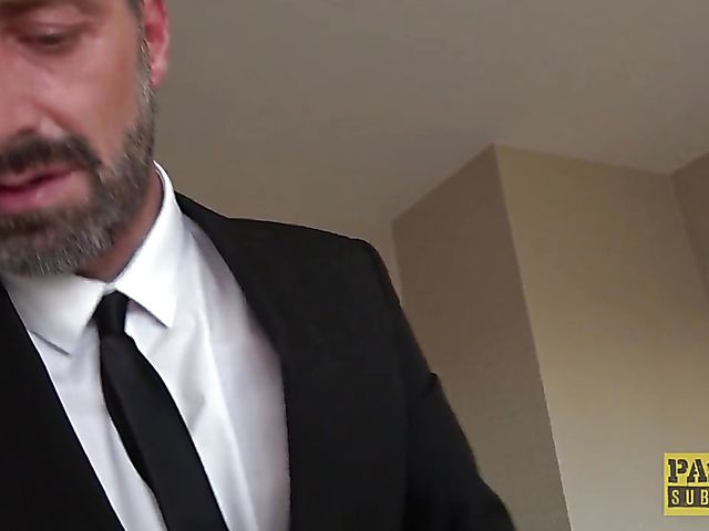 Pascal White's anal slave Angel Emily gets some