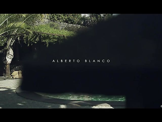 Slim brunette Monica Brown and hot Alberto Blanco get it on