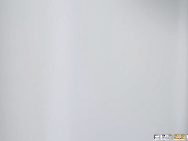 Cheating blonde Nina Elle gets her juggs fucked by her stepson