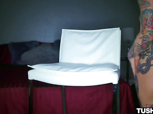 Inked up mom Joanna Angel anal screwed