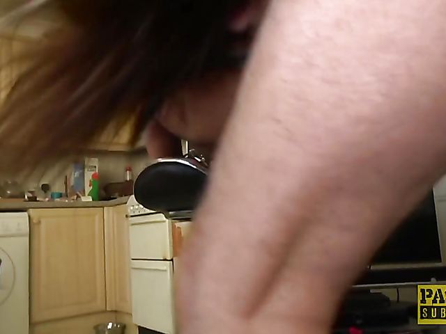 Suspension sex with submissive slut Susy Blue