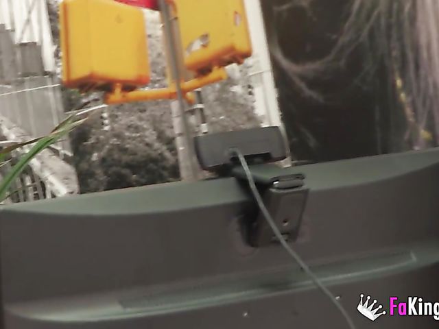 Mature busty Merce takes a black one