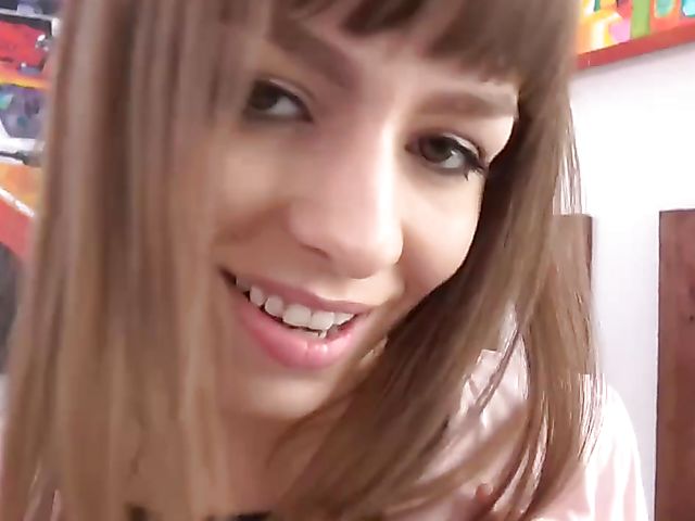 Panty fuck with sweet stepsister Alex Blake 