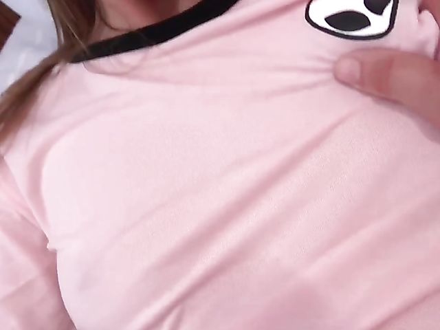 Panty fuck with sweet stepsister Alex Blake 