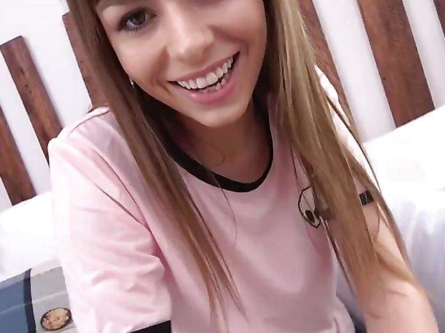 Panty fuck with sweet stepsister Alex Blake 