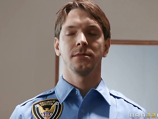 AJ Applegate - Big booty anal behind bars