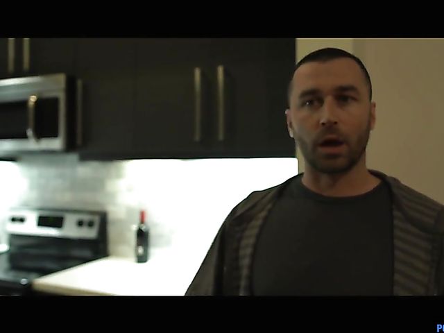 Blonde with nice tits Maxim Law gets rammed by James Deen 