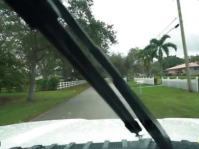 Latina big tits babe Gabriela Lopez has fun with a car mechanic