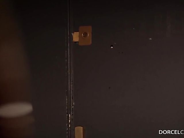 French gangbang in the dark with Clea Gaultier