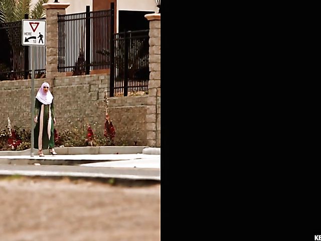 Hijab blowjob and sex with hot Audrey Royal