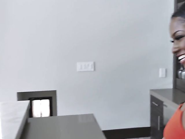 Interracial FFM action with black beauties Evi Rei and Ana Foxxx