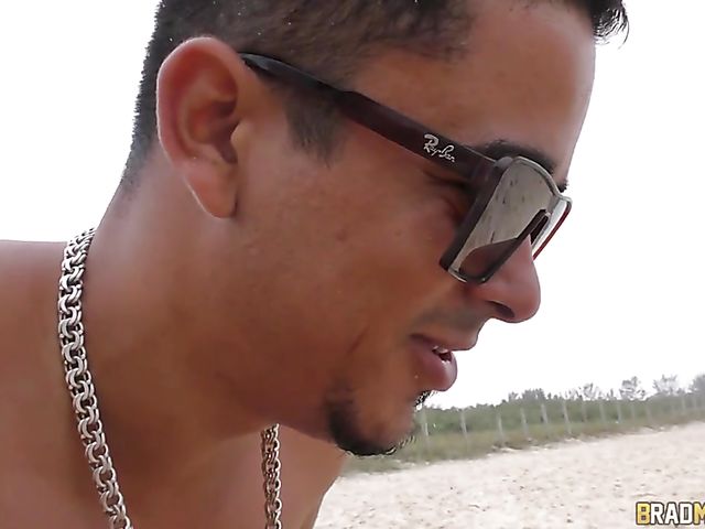 Incredible anal with latina beach babe Shayene Samara 