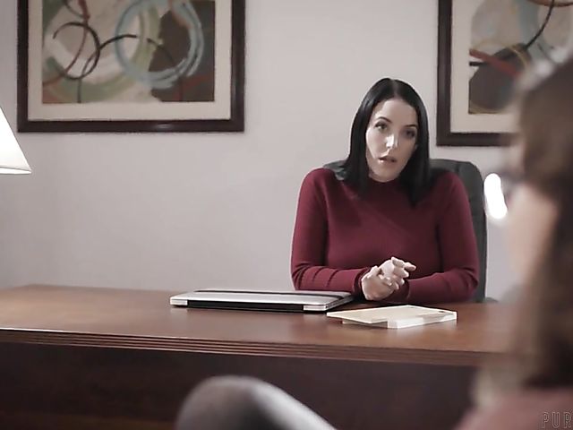 Foursome DP with Jay Taylor and big breasted Angela White