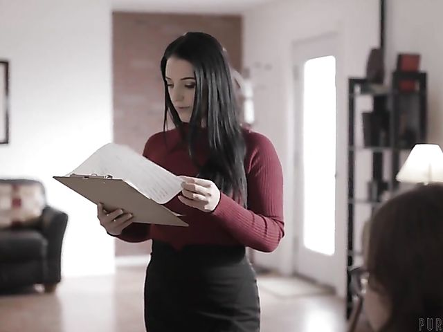 Foursome DP with Jay Taylor and big breasted Angela White