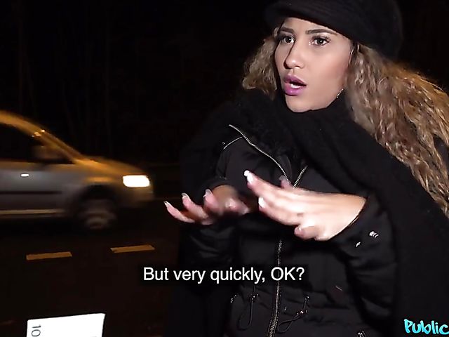 Big boobs latina Venus Afrodita doing it for cash