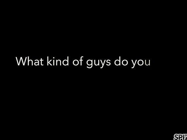 Maxim Law - Big tits and red fishnets drive him crazy