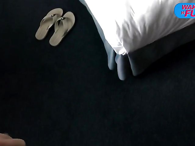 Double penetration in the morning with redhead Morgan Rodriguez