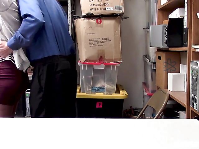 Anal punishment or cute shoplifter Alex More