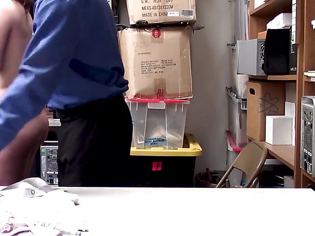 Anal punishment or cute shoplifter Alex More