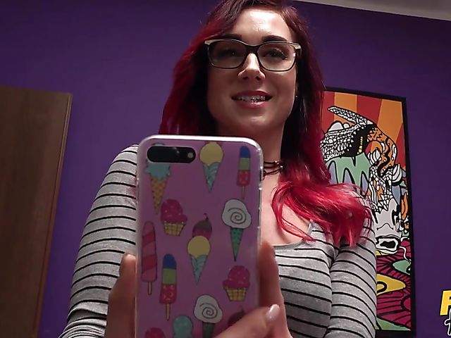 Hostel fuck with sexy brunette Katy Rose 