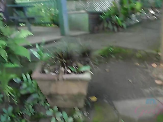 Naughty teen shows her twat in the car