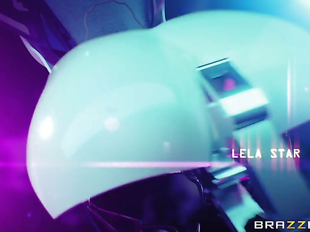 Xander Corvus has a good time with busty maid Lela Star