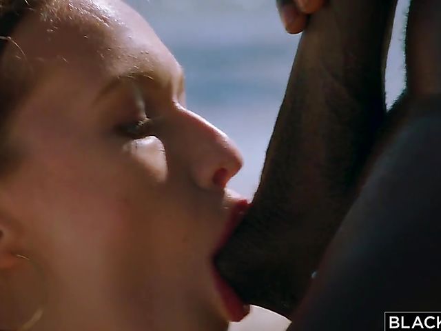 Interracial beach fuck with Stacy Cruz and Freddy Gong