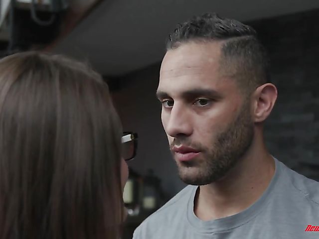 Hot Michelle James with big naturals loves it hard