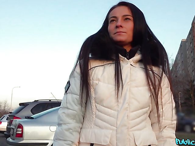 Public sex for cash with Czech Lexi Dona