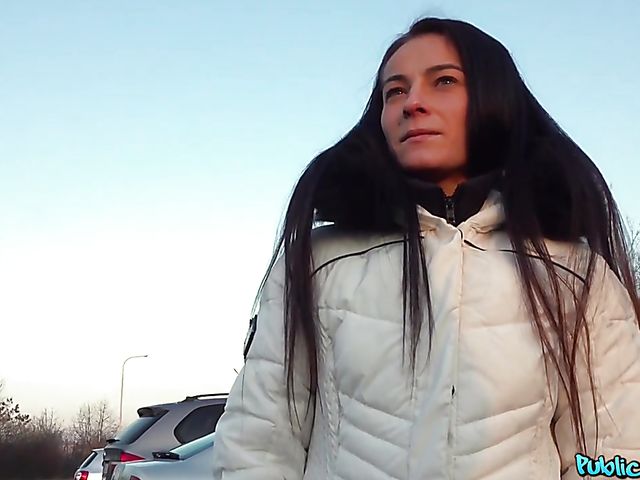 Public sex for cash with Czech Lexi Dona