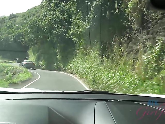 Outdoor POV with blonde girl Riley Star