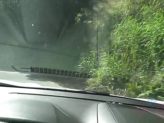 Outdoor POV with blonde girl Riley Star