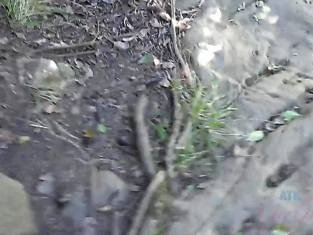 Outdoor POV with blonde girl Riley Star