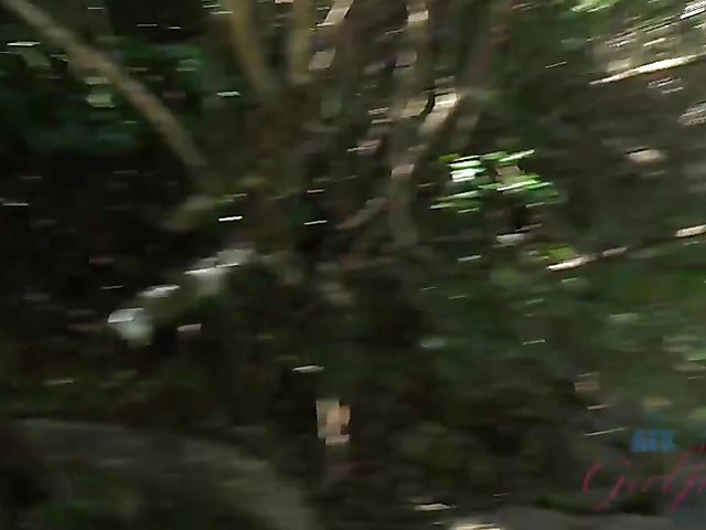 Outdoor POV with blonde girl Riley Star