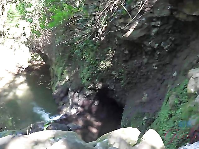 Outdoor POV with blonde girl Riley Star