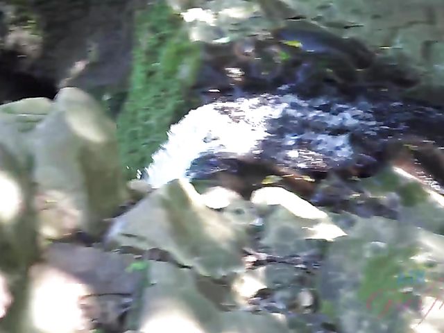 Outdoor POV with blonde girl Riley Star