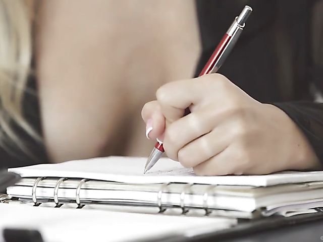 Sensual solo masturbation featuring lovely Aislin