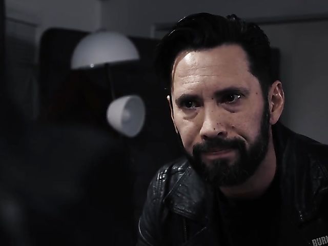 Katrina Jade gets her pierced pussy pounded in the office