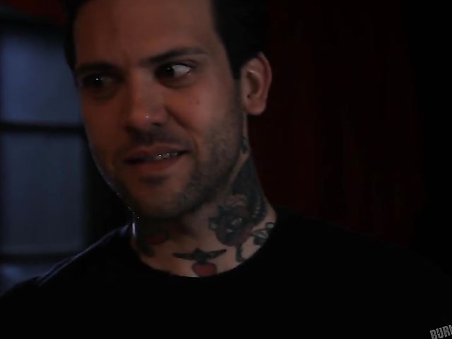 Katrina Jade gets her pierced pussy pounded in the office