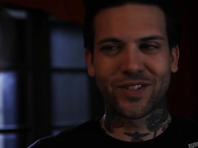 Katrina Jade gets her pierced pussy pounded in the office