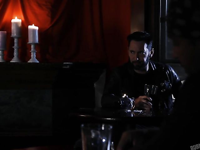 Katrina Jade gets her pierced pussy pounded in the office