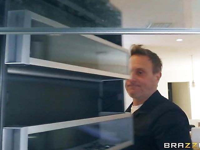 Angelina Diamanti's first cuckold experience