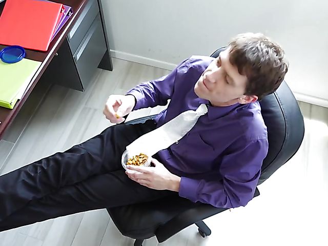 Office sex with MILFs Ariella Ferrera and Dana Dearmond 