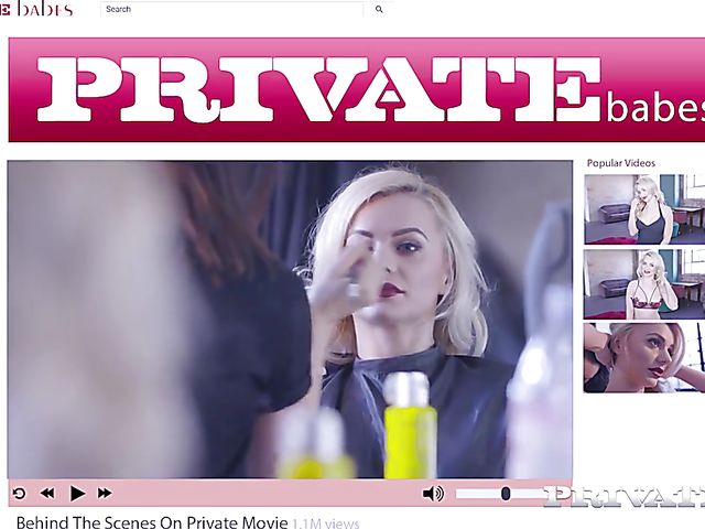 Blonde slut Elizabeth Romanova fucks like a champion