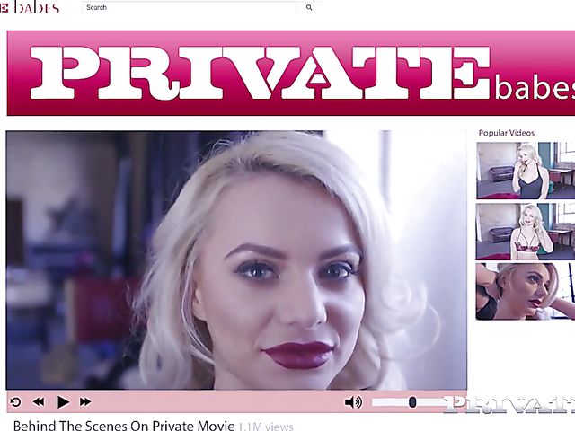 Blonde slut Elizabeth Romanova fucks like a champion