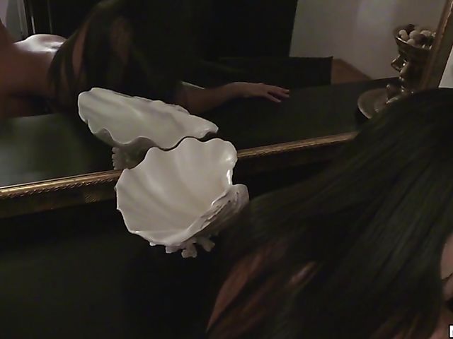 Hairy brunette Claire Black gets boned from your point of view