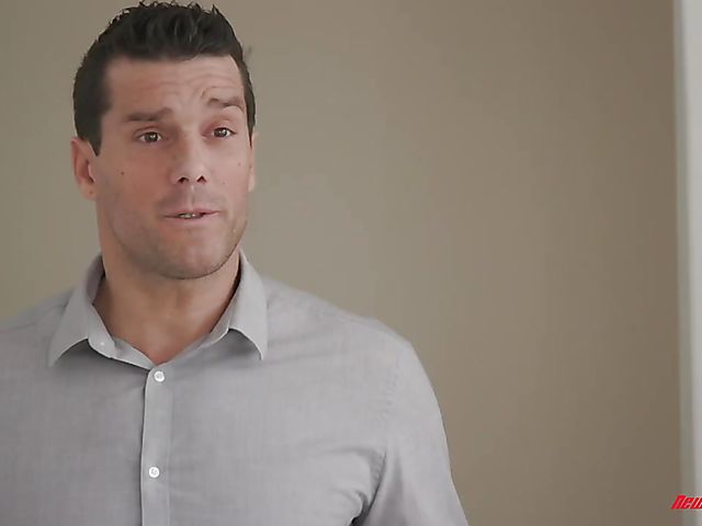 Petite brunette Jane Wilde takes a pounding in the kitchen