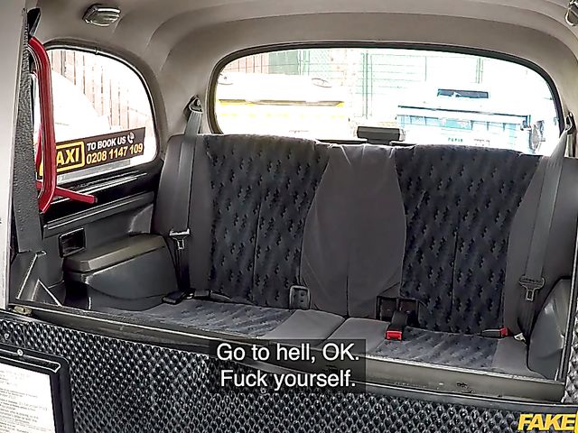 Taxi sex with French tourist Jennifer Amilton