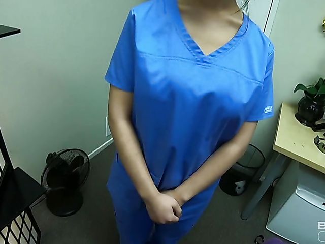 Massage parlor blowjob and sex with asian Jade Kush