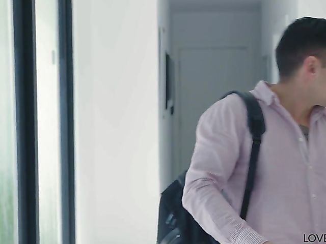 Fucking Nina Elle 's milf feet and pussy